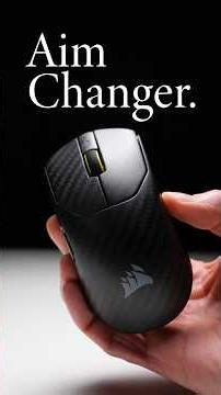 Corsair's PureVector just Changed the Game for Mouse Aim #gamingmouse #aimlabs #pcgaming #corsair