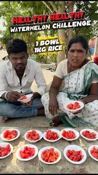 Food Challenge with Homeless People❤️Watermelon Challenge| #foodchallenge #watermelon #help #fruit