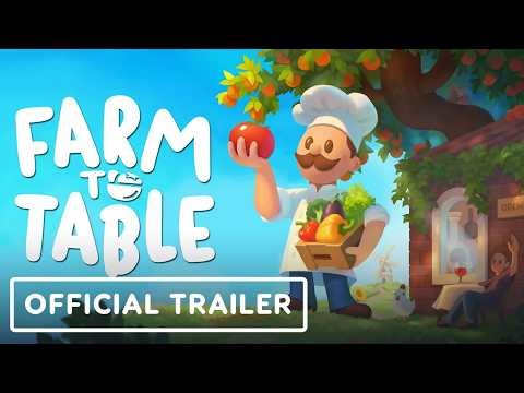 Farm to Table - Official Early Access Release Date Trailer