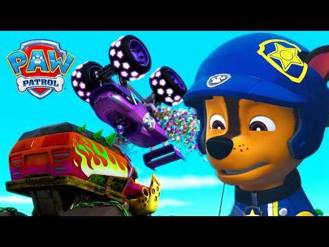 Monster Truck Madness! 🚨 Roxi Joins the PAW Patrol! | PAW Patrol | 2 HOUR Compilation