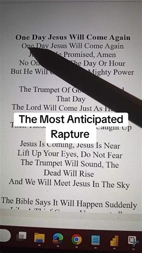The Most Anticipated Rapture: Verses & What People Mean