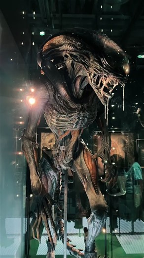 Xenomorph at Academy Museum — Bigger Than I Thought