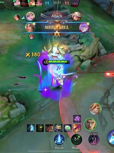 Lancelot Cold Revenge Against Enemies!!🥶💀