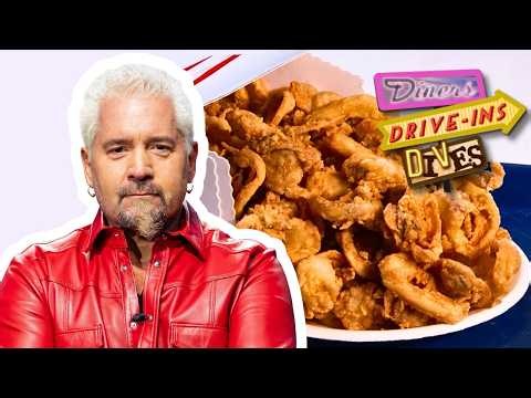 Guy Fieri Finds the ULTIMATE Seafood in Maine 🔥 Diners, Drive-Ins and Dives | Food Network