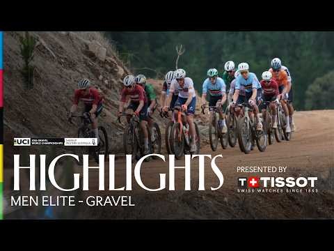 Men Elite Highlights | 2026 UCI Gravel World Championships | Tissot