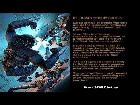 Aliens Versus Predator Extinction Predator 2