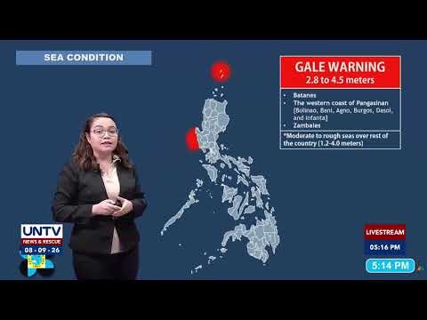 LIVE: 11:00 AM Public Weather Forecast | Sunday, August 9, 2026