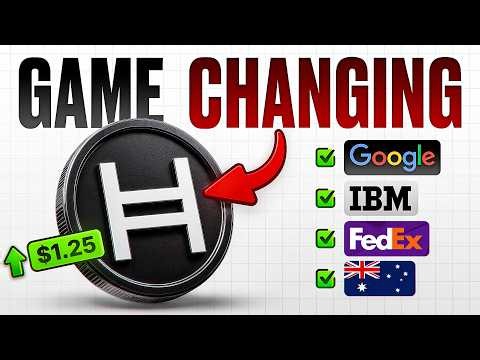 Hedera HBAR - The Altcoin You Don't Own Enough Of.