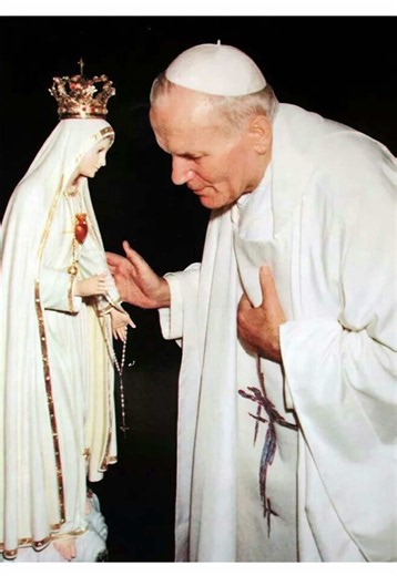 St. Pope John Paul II Feast Day October 22 — Ora Pro Nobis