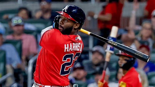 Michael Harris II's two-run double