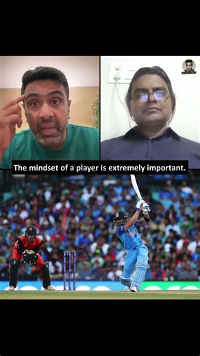 Self-Doubt Can Destroy Any Cricketer! #vaibhavsuryavanshi #sanjusamson #teamindia #ashwin