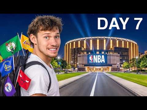 Going To 30 NBA Games In 1 Week!
