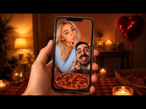 VERTICAL DATE STREAM - DONT RUIN MY PIZZA DATE