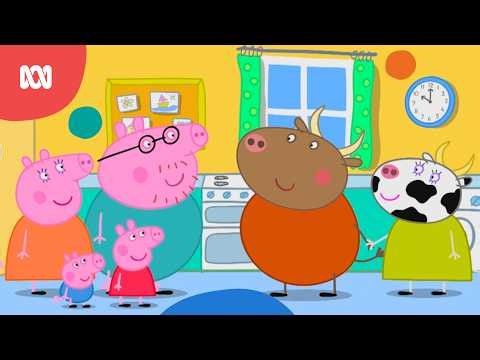 Mr Bull is getting married! 💍 | Peppa Pig | ABC Kids