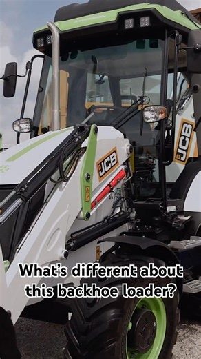What’s different about this JCB Backhoe Loader?