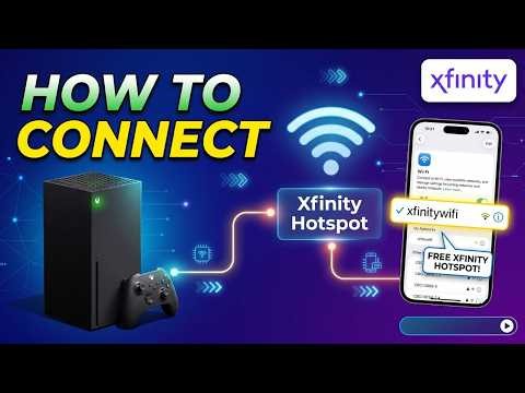 How To Connect Xbox To Xfinity Hotspot - (2026 Guide!)
