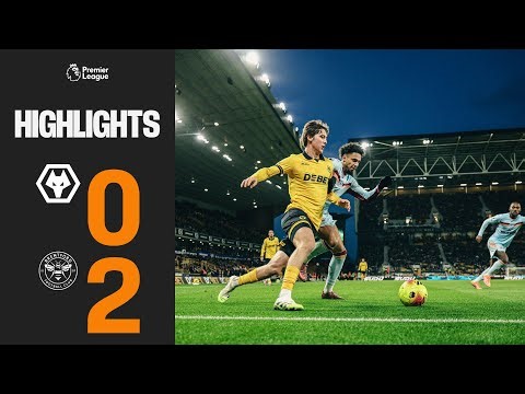 Lewis-Potter brace wins it for the Bees | Wolves 0-2 Brentford | Match Highlights