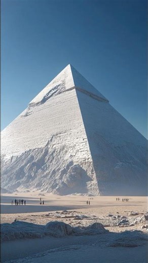 What Did The Great Pyramid Actually Look Like When It Was New?