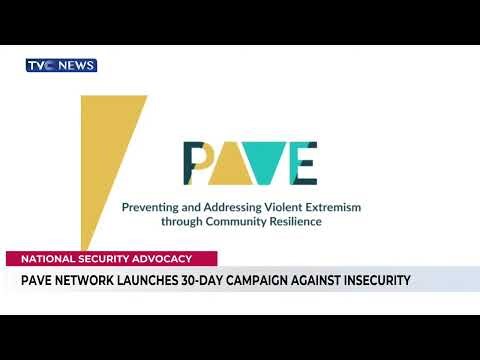 PAVE Network Launches 30-Day Campaign Against Insecurity