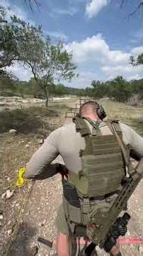 2Gun Action Stage at TTG Texas Team Event 2025