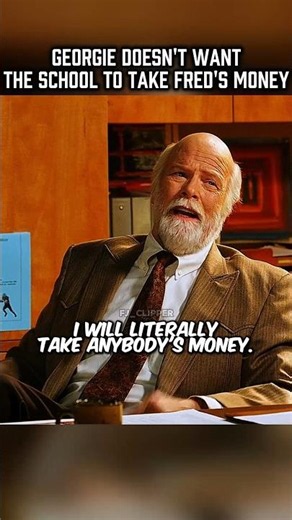 Georgie doesn't want the school to take Fred's money | georgie and mandy season 2 new ep #shorts