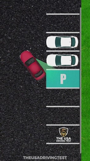 Never Fail Perpendicular Parking Again – Pass Your Driving Test ✅#driving #parking #drivinglessons