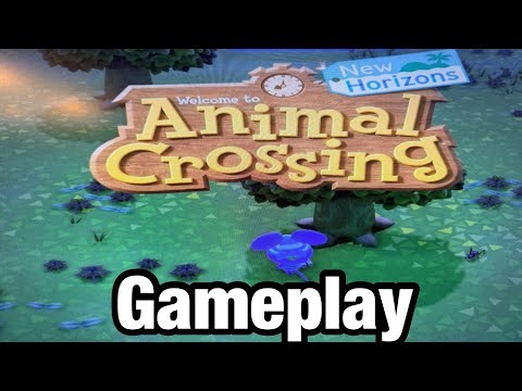 Animal Crossing New Horizons Gameplay Nintendo Switch