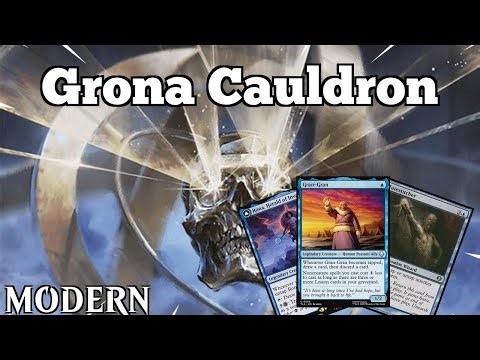 Mono Blue INFINITY WAR | Grona Cauldron | Modern | MTGO