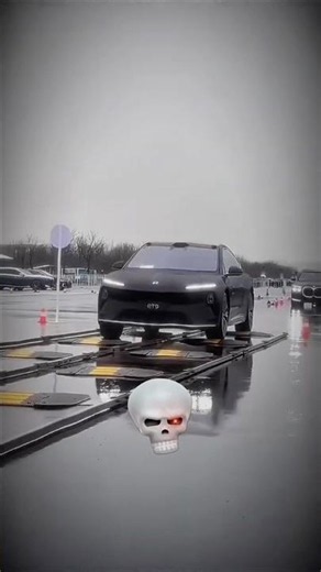 China cars are on another level🥶 #suspension #test #cars #automotive #shorts #youtubeshorts