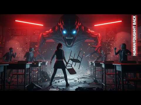 Predators Invaded the Classroom—They Didn’t Expect One Human to Wipe Them Out | HFY Story