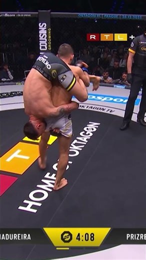 DAS waren die krassesten #MMA #Submissions bei #Oktagon im Jahr 2025! Platz 1 🫣 #rtlmma