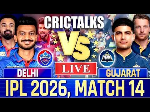 🔴 Live: DC vs GT, Live Commentary | IPL 2026 | Cricket Live Match Score , 1st Innings