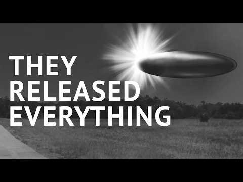 BREAKING: UFO and Alien Files Released