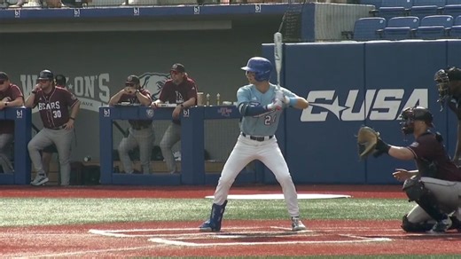 Louisiana Tech scored 7 runs in the 9th to SWEEP Missouri State 🔥🔥🔥Bulldogs are now tied with Dallas Baptist and MoState for 3rd in the CUSA. What a weekend.