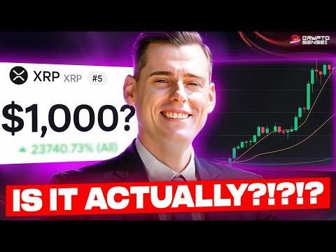 $1000 XRP IS ACTUALLY POSSIBLE?? (Final XRP $1000 Video?!)