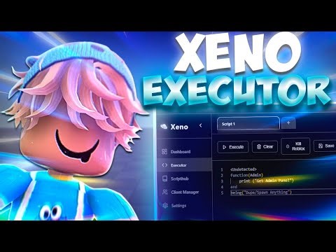 [FREE] Roblox Executor "Xeno" Keyless Web Exploit Working 2026 *UNC*