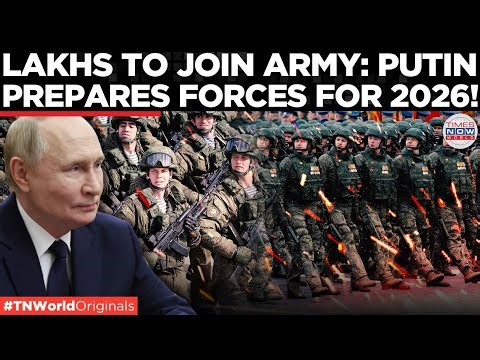 RUSSIA GOES FULL WAR MODE: Putin Orders 365-Day Conscription