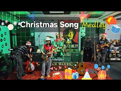 CHRISTMAS Medley_ COVER_(Father & Kids) 