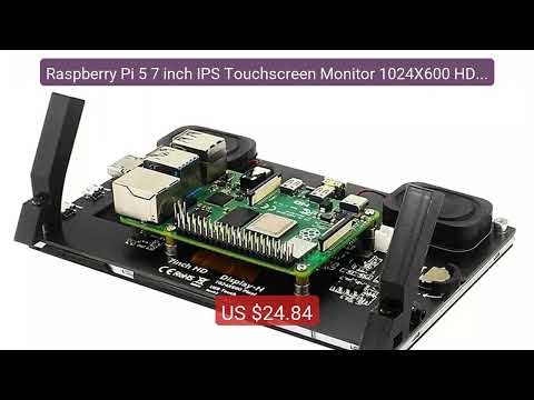 Raspberry Pi 5 7 inch IPS Touchscreen Monitor 1024X600 HDMI-c... — Amazing Value 2026 | Must Have!