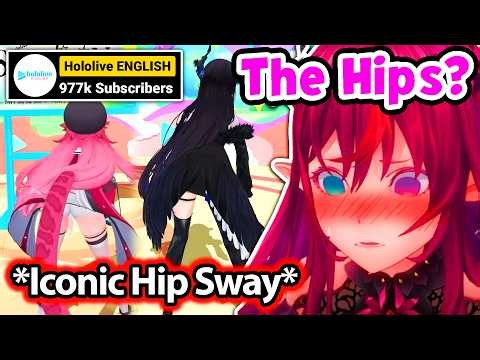 Chat Goes SPEED When Nerissa and Raora Do IRyS’s Iconic Hip Sway on the Official Channel