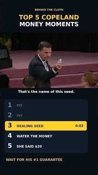 5 Kenneth Copeland Money Moments That Raise Questions