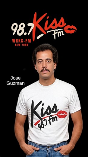 98.7 Kiss FM - Jose Guzman / Oct 7 1981 / The Four Tops - My Girl #shorts
