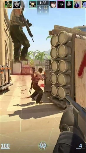 Counter Strike 2 Ну было и было XM1014 Shorts