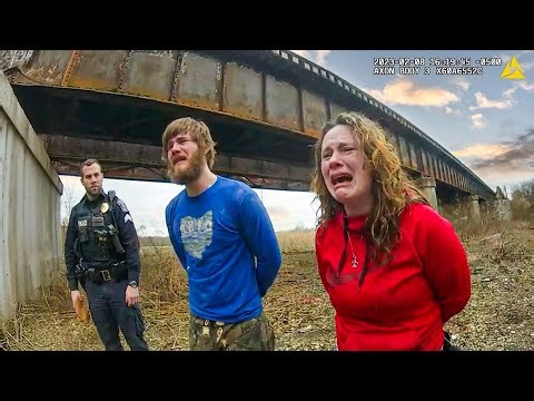 Walmart Shoplifters Flee Into Woods. Cops Find Them Crying.