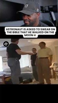 Why Won't This Astronaut Take the Oath? #controversial #space