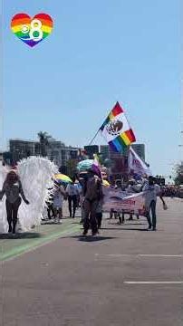 Highlights of San Diego Pride Parade 2026