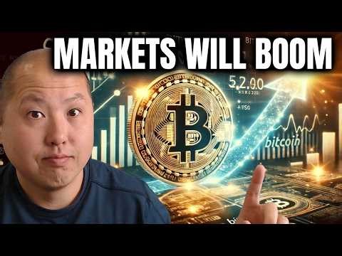 Bitcoin and Markets Will Boom...Acording to Trump
