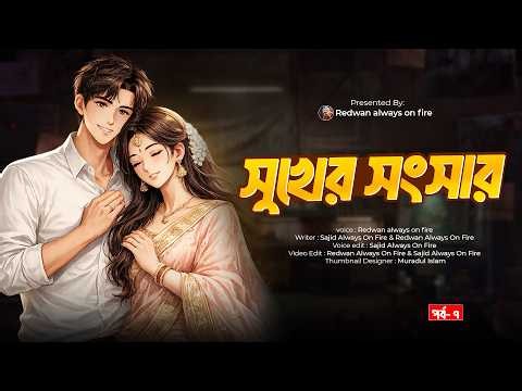 New Golpo | সুখের সংসার | Last Part | Sukher Songsar | Redwan Always On Fire