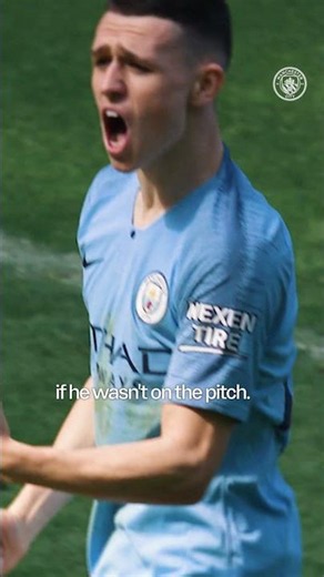 Phil Foden is One of Our Own!! 🩵✍️ #football #skills #goals #mancity #premierleague #shorts
