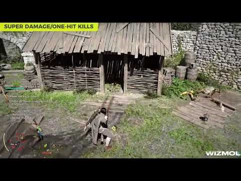 Crimson Desert - Top Cheat Menu | Divine Cheat For CD | Many Functions | FREE 2026